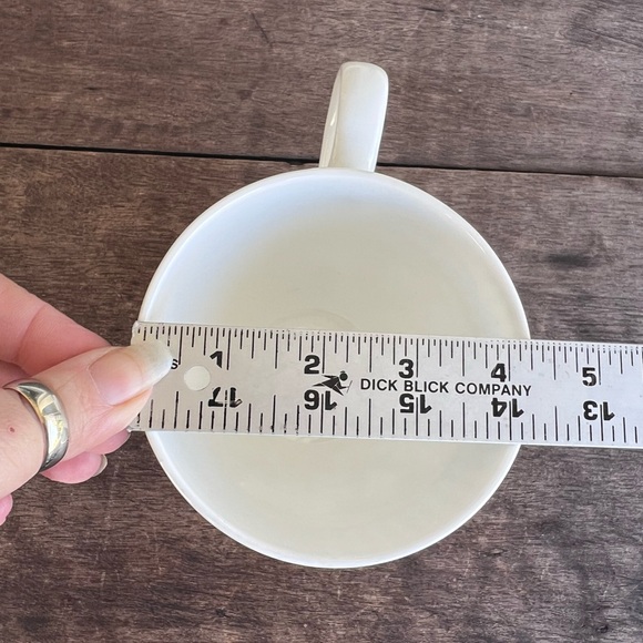 Portabello By Inspire Tea Cup Designed in England Bone China 16oz - Picture 12 of 13